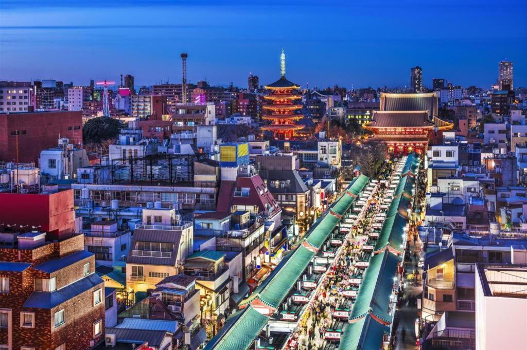 โรงแรมฟอเรสท์ ฮอนโก โตเกียว ภายนอก รูปภาพ