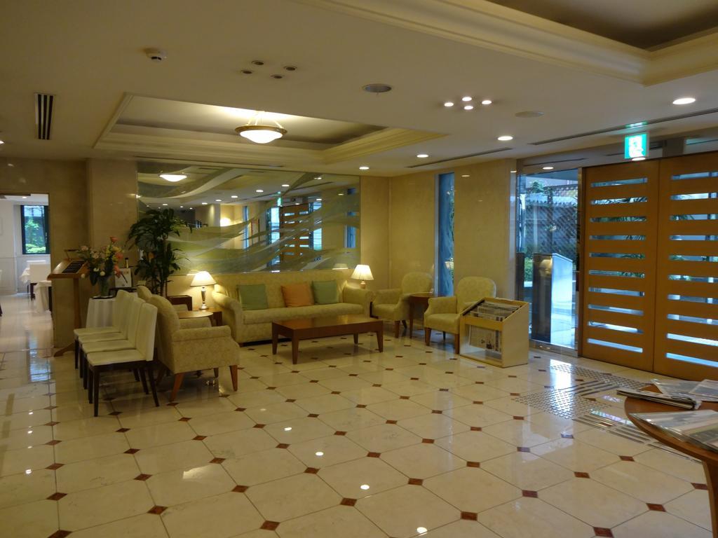 โรงแรมฟอเรสท์ ฮอนโก โตเกียว ภายนอก รูปภาพ