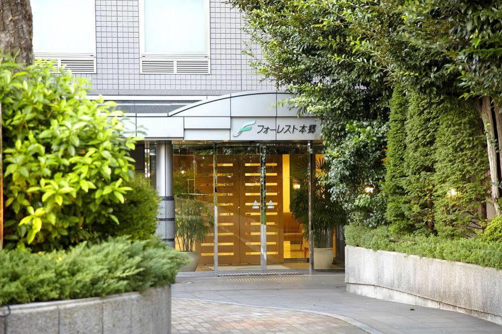 โรงแรมฟอเรสท์ ฮอนโก โตเกียว ภายนอก รูปภาพ